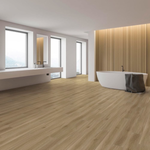 Natural Oak, Medium Brown 5.5 MM 7x48 Inch SPC Flooring