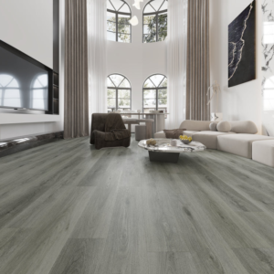 Phantom Oak Dark Grey 5.5 MM 7x48 Inch SPC Flooring