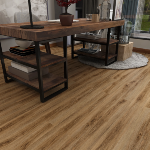 Saxony Roble Oak Brown 6 MM 7x48 Inch SPC Flooring