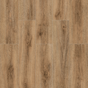Alternative view of Saxony Roble Oak Brown 6 MM 7x48 Inch SPC Flooring