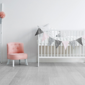  Silver Mist Light Grey oak, 5.5 mm 7x48 inch SPC flooring